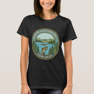 T-shirt Crochet Américain - hameçon de pêche