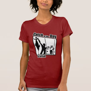 T-shirt Crochet de pêche drôle d'humour de pêche de