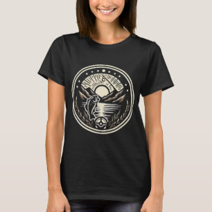 T-shirt Crochet de pêcheur de l'Ohio State