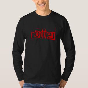 T-shirt Crochet de rotin Emo Goth Lourde Métal Streetwear