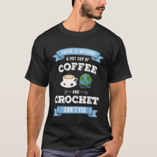 T-shirt Crochet Et Café Tricot À Coudre Crochet