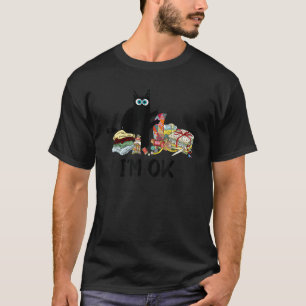T-shirt Crochet Et Tricot Ça Va Chat Crochet Tricot