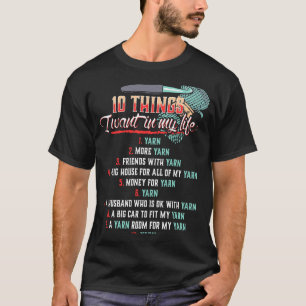 T-shirt Crochet Noël exclusif