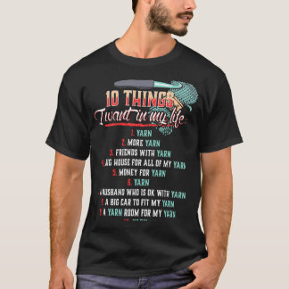 T-shirt Crochet Noël exclusif
