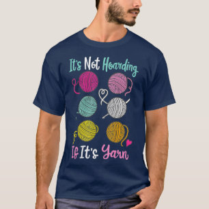T-shirt Crochet tricot