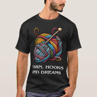 T-shirt Crochet Tricot Crochet Crochets Rêves Artisan Fibr