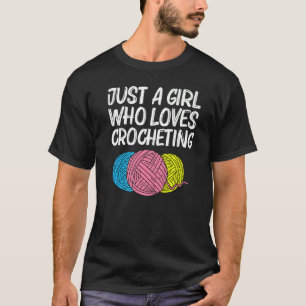 T-shirt Crochet Tricot Patchwork Couture Filles Femmes