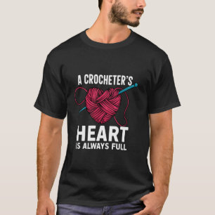 T-shirt Crochet Tricotage