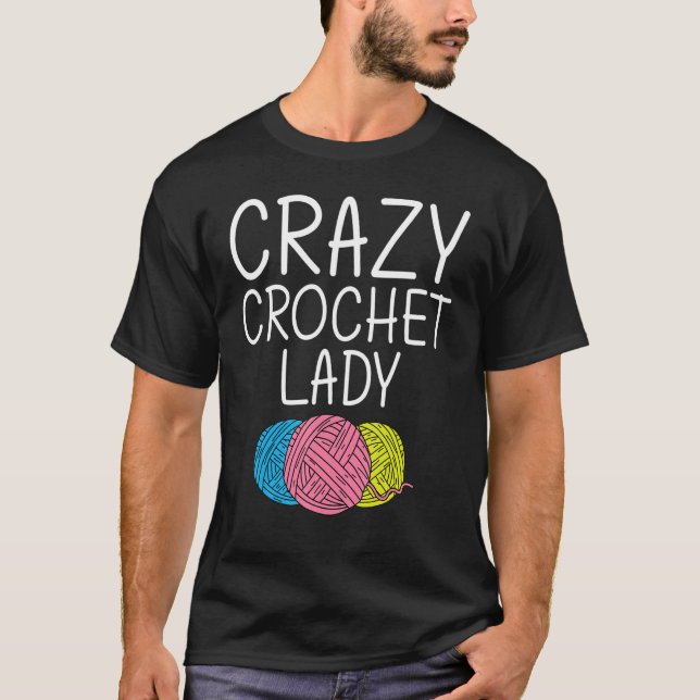 T-shirt Crocheting Knitting Quilting Sewing Women Girls 1 (Devant)