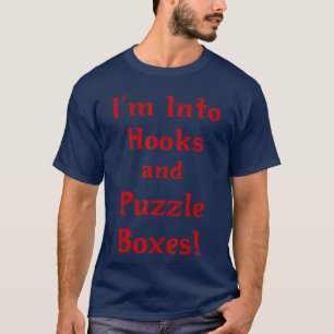 T-shirt Crochets et Boes de puzzle inspirés de Hellraiser