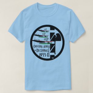 T-SHIRT CROCIERA AEREA