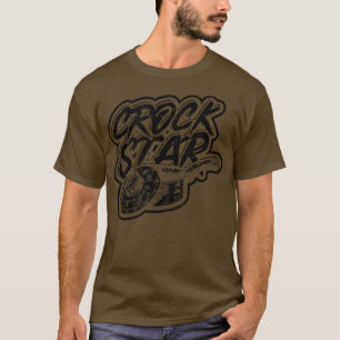 T-shirt CROCK STARDelicious Recette Cuisine, grillades et