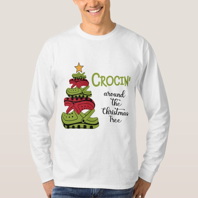 T-shirt Crockin' autour de l'arbre (Devant)
