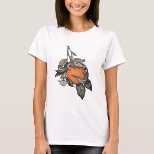 T-shirt Croco Orange