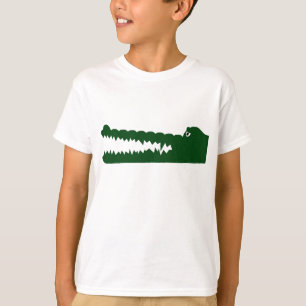 T-shirt Crocodile