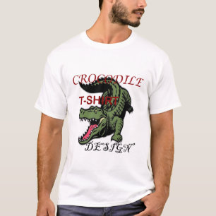 T-shirt crocodile