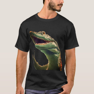 T-shirt crocodile