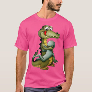T-shirt Crocodile