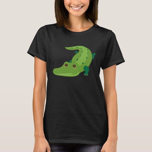 T-shirt Crocodile (Devant)