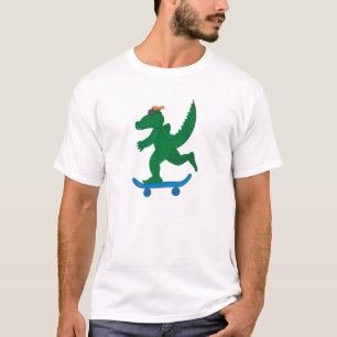 T-shirt Crocodile