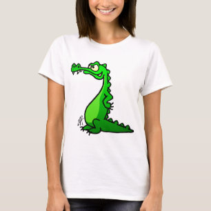 T-shirt Crocodile