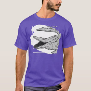 T-shirt Crocodile alligator dangereux