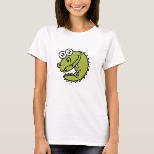 T-shirt Crocodile Cute Baby Croc