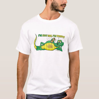 T-shirt Crocodile de dessin animé drôle