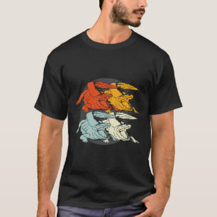 T-shirt Crocodile de l'alligator pop art