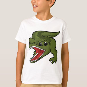 T-shirt Crocodile design
