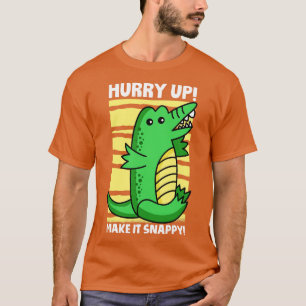 T-shirt Crocodile drôle Alligator Lover et Zookeeper pour 