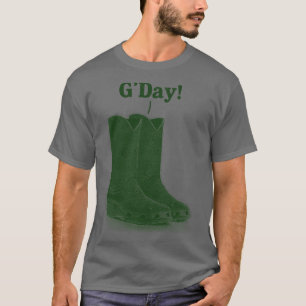 T-shirt Crocodile Dundee