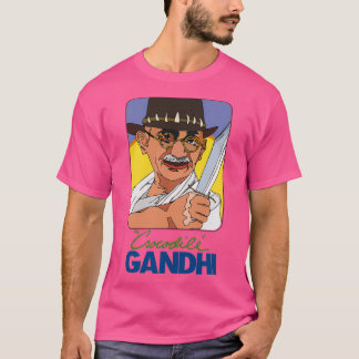 T-shirt Crocodile Gandhi