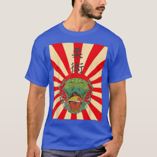T-shirt Crocodile Kawaii Anime Alligator