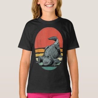 T-shirt Crocodile rétro Vintage Alligator | 80s 90s Cadeau