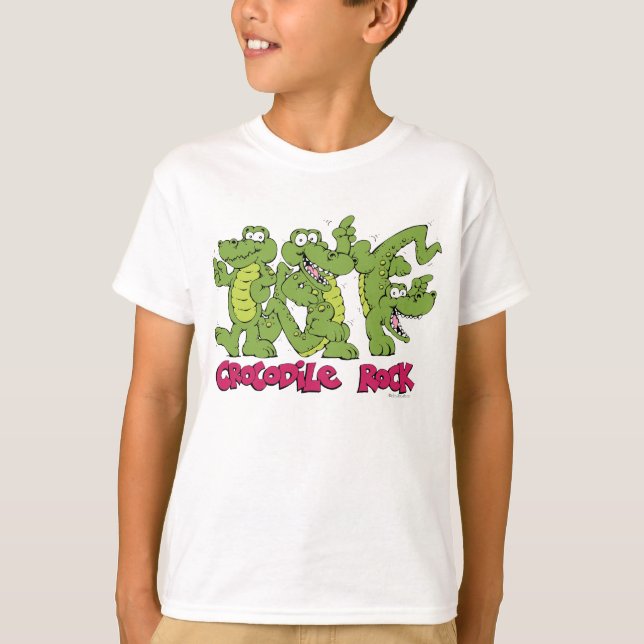 T-shirt Crocodile Rock Tee (Devant)