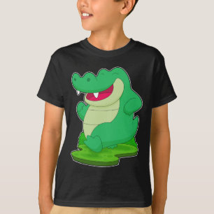 T-shirt Crocodile Runner Sports
