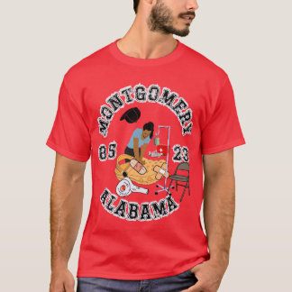 T-shirt CROCS CPR NURSE Montgomery Brawl Alabama Tea Party