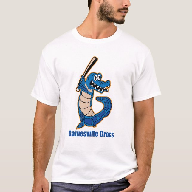 T-shirt crocs de Gainesville (Devant)