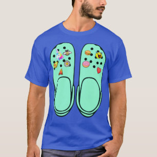 T-shirt Crocs jibbitz Funny