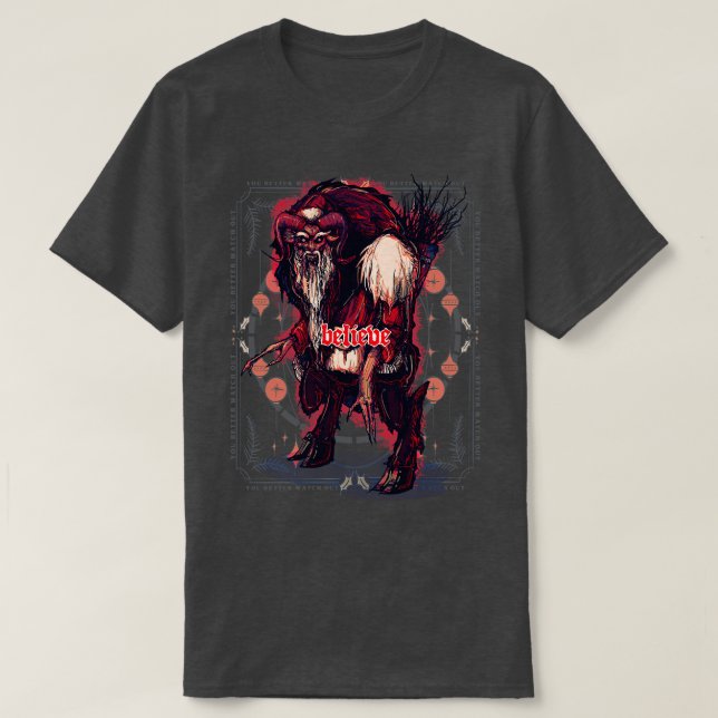 T-shirt Croire (Design devant)
