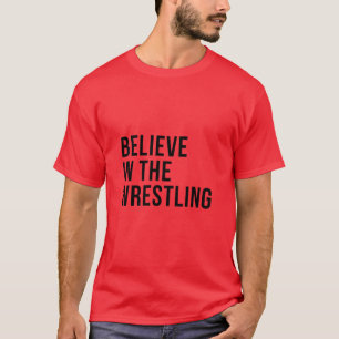 T-shirt Croire à la lutte