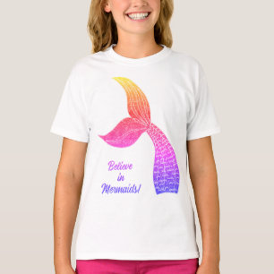 T-shirt Croire aux sirènes