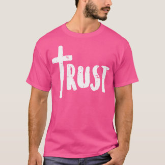T-shirt Croire Dieu Jésus Christ Foi Religieux Chris
