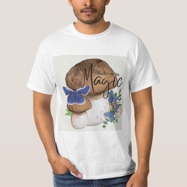 T-shirt Croire en la magie (Devant)