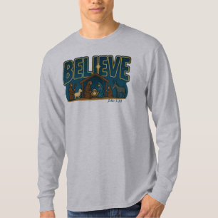 T-shirt Croire en la Nativité