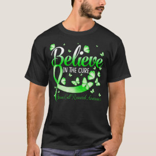 T-shirt Croire En La Recherche Sur Les Cellules Souches Cu