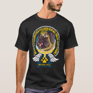 T-shirt Croire en les possibilités verset biblique chrétie