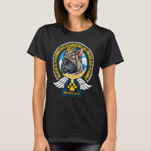 T-shirt Croire En Possibilités Dieu Chrétien Bible Canne