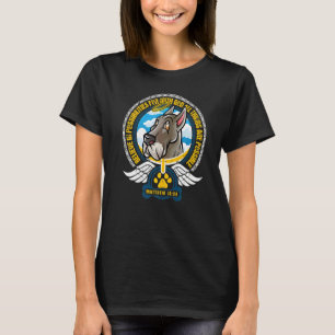 T-shirt Croire En Possibilités Dieu Chrétien Bible Chien G